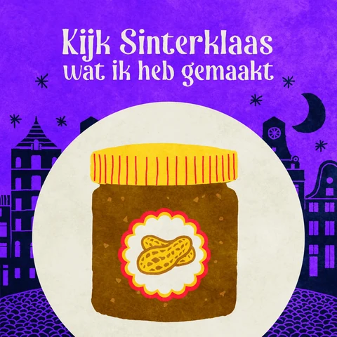 Hoes van het Sinterklaasliedje ‘Kijk Sinterklaas wat ik heb gemaakt’