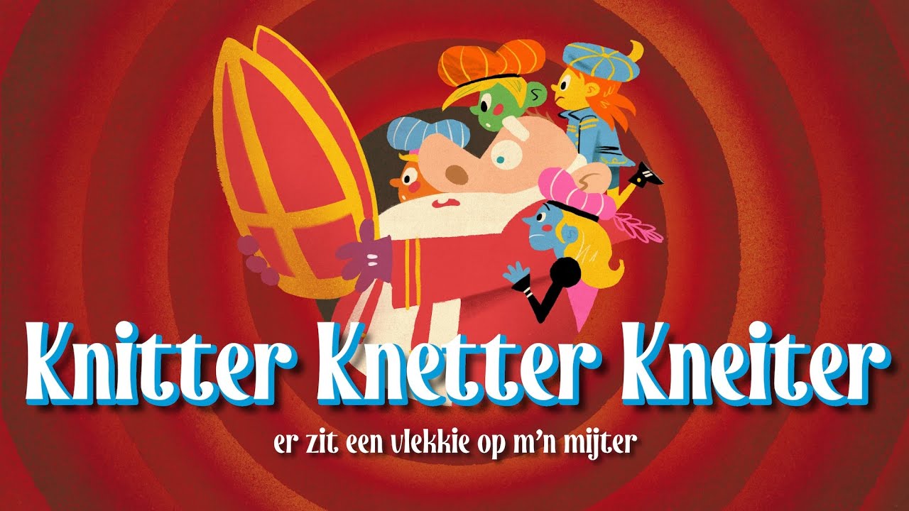 Beeld uit de videoclip van ‘Knitter Knetter Kneiter’